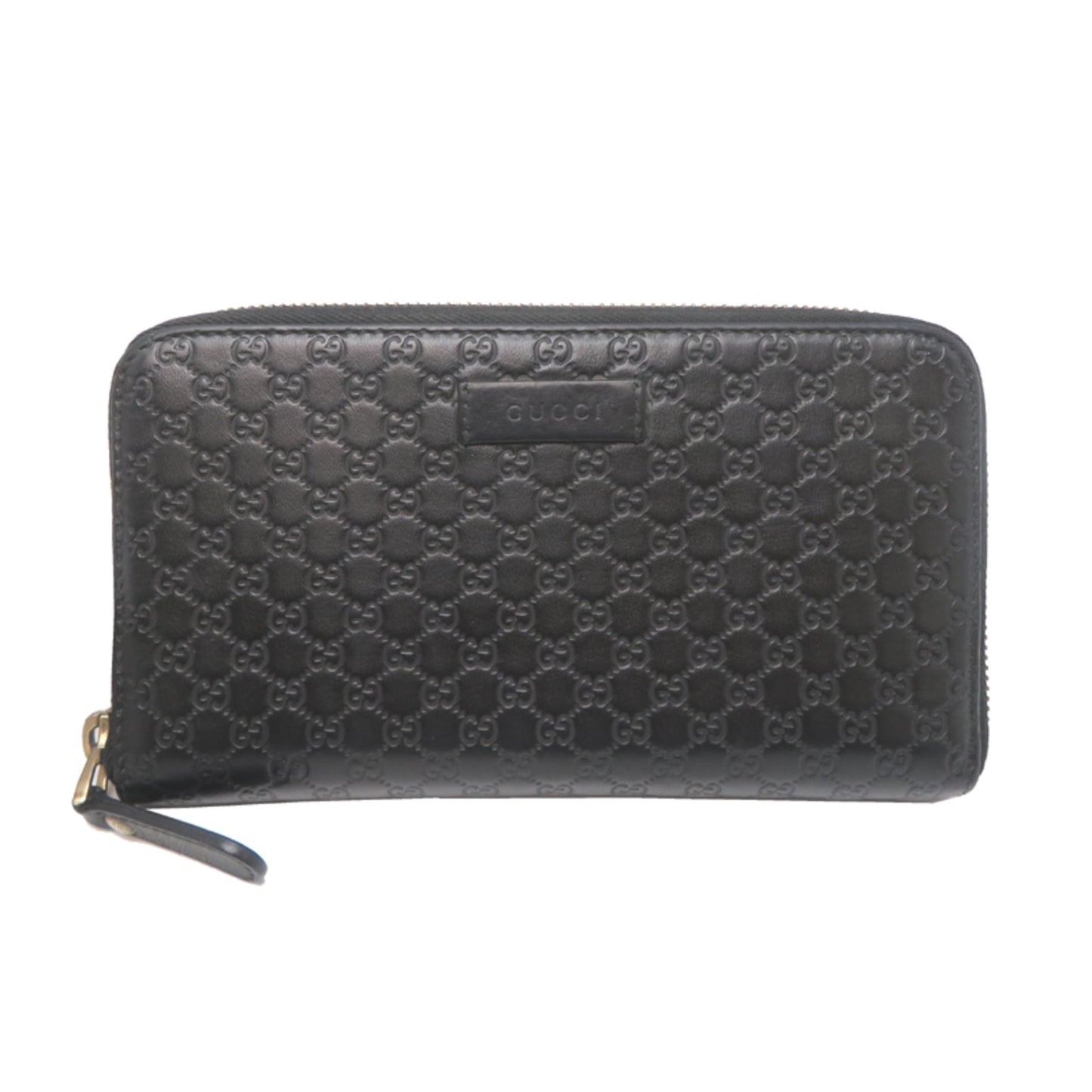 Gucci Brown Gg Canvas Long Wallet (Bi-Fold) ( )