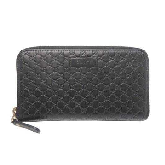 Gucci Brown Gg Canvas Long Wallet (Bi-Fold) ( )