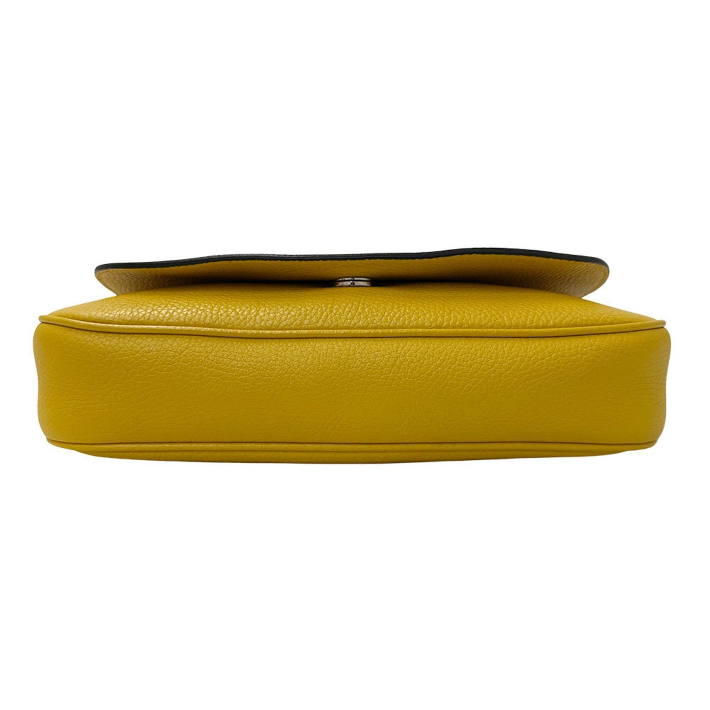 Gucci Soho Yellow Leather Shoulder Bag ( )