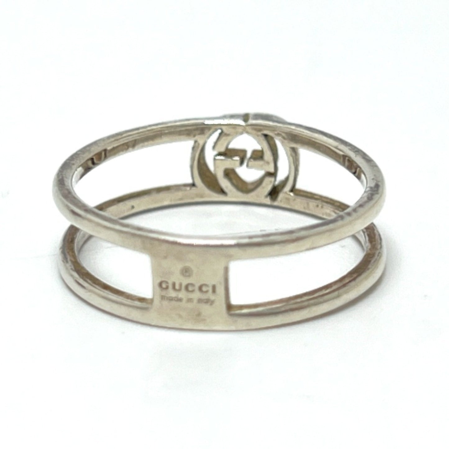 Gucci Silver Silver 925 Band Ring ( )