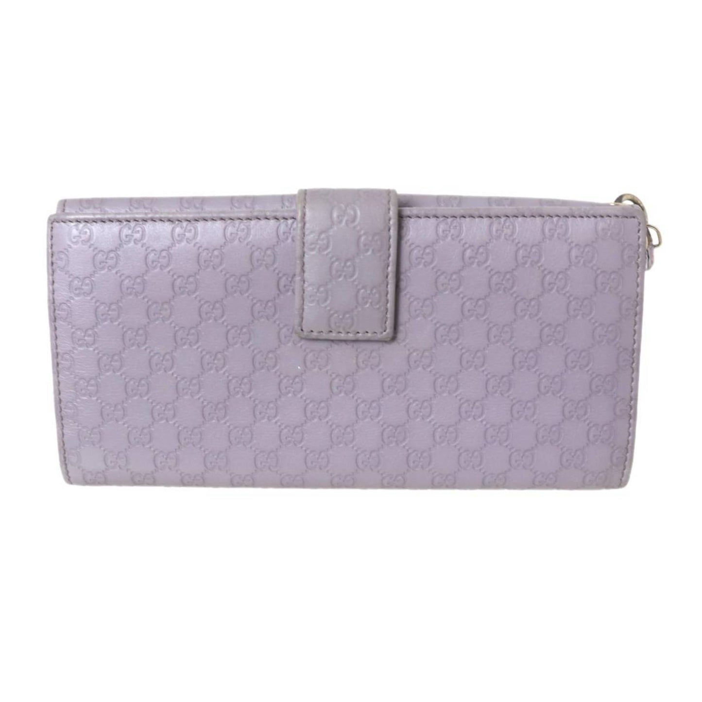 Gucci Purple Gray Long Wallet (Bi-Fold) ( )