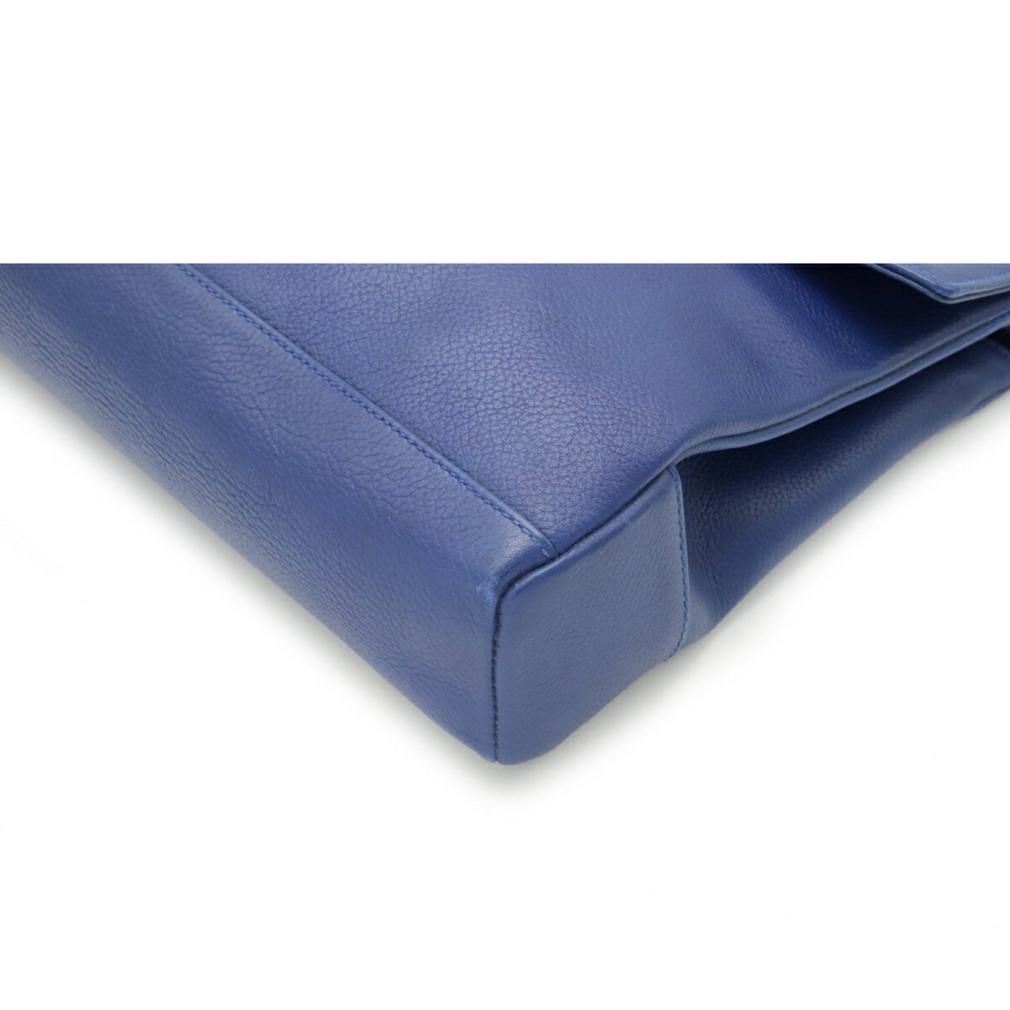 Gucci Blue Leather Shoulder Bag Style 3