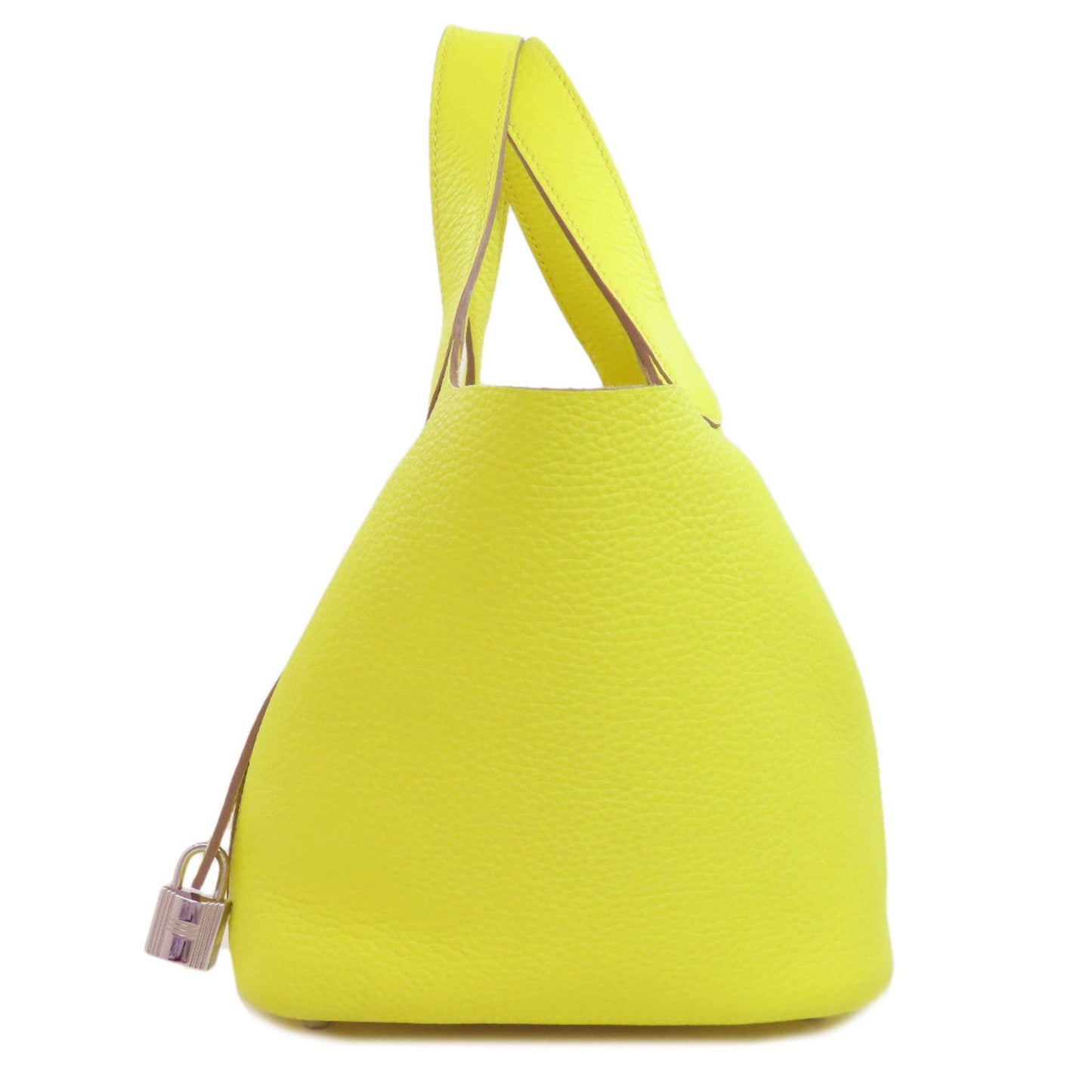 Hermes Yellow Handbag ( )