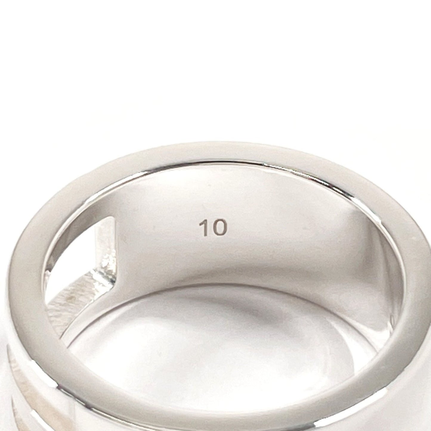 Gucci Silver Silver 925 Band Ring ( )