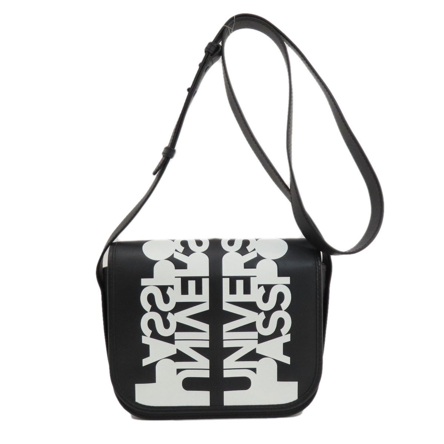 Burberry Black Leather Shoulder Bag ( )