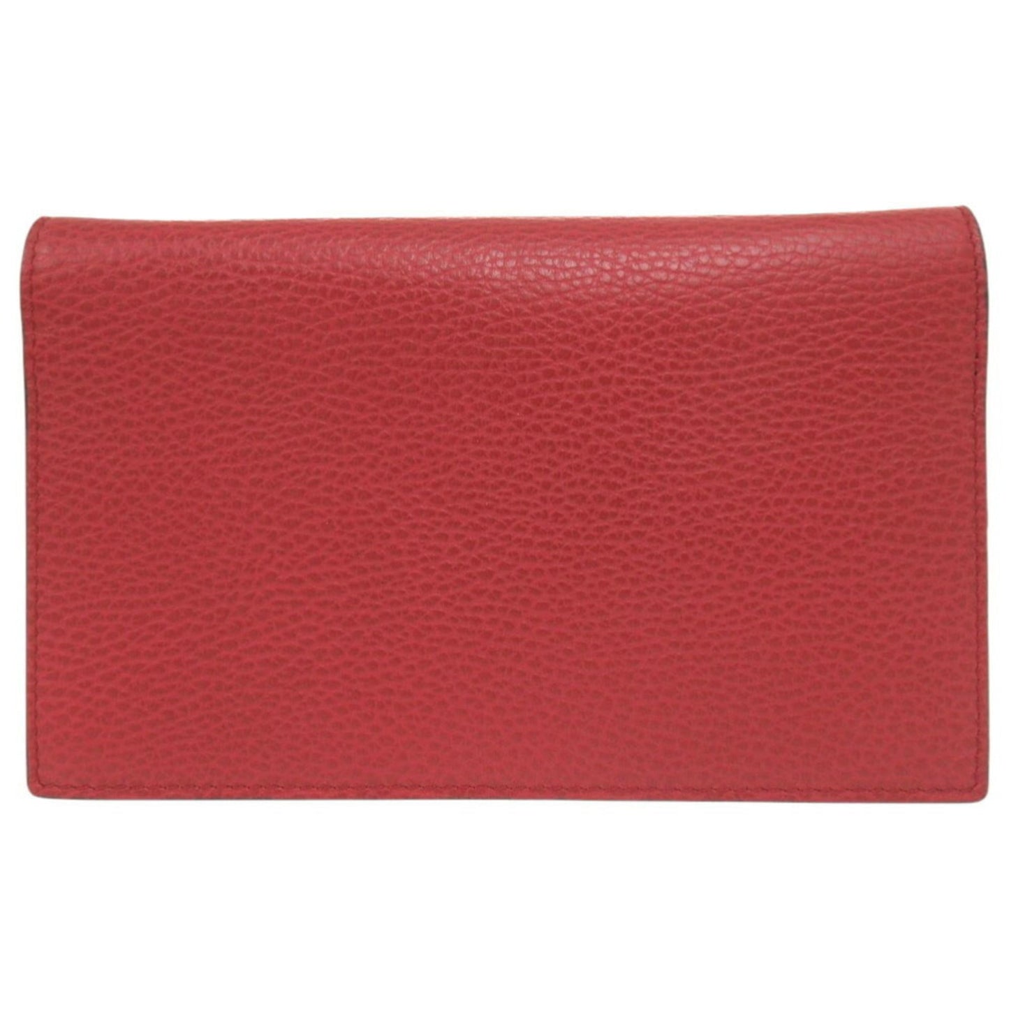 Gucci Red Color Leather Shoulder Bag ( )