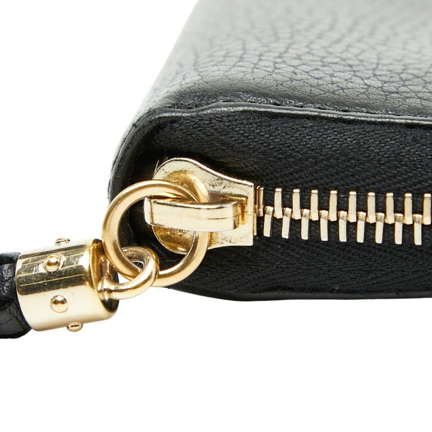 Gucci Black Leather Coin Purse/Coin Case ( )