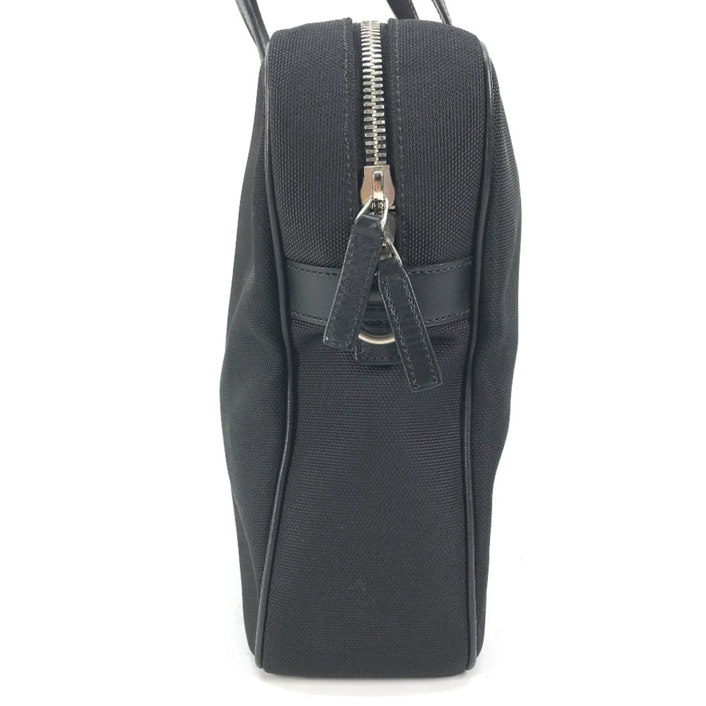 Gucci Black Leather Tote Bag ( )