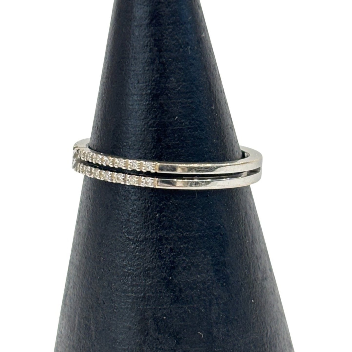 Gucci White Gold White Gold (18K) Band Ring ( )