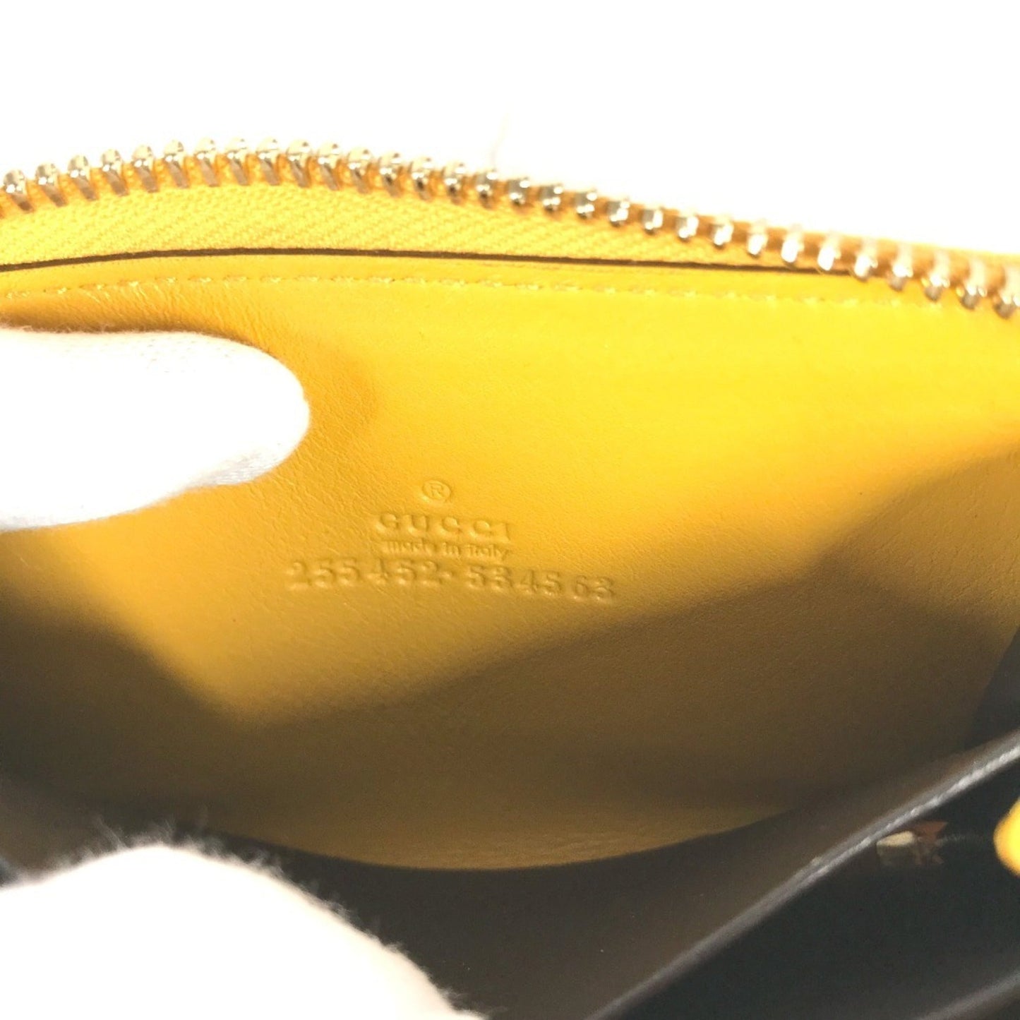 Gucci Yellow Long Wallet (Bi-Fold) ( )
