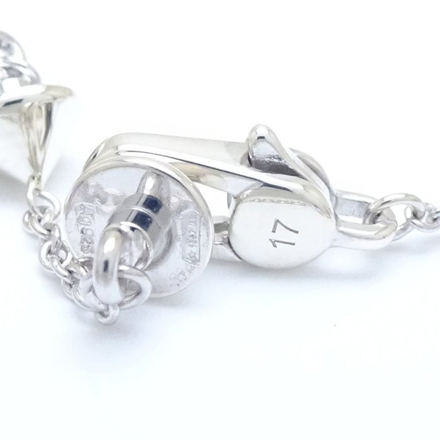 Gucci Silver Silver 925 Charm Bracelet ( )