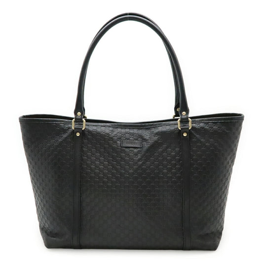 Gucci Microguccissima Black Micro Gg Leather Shoulder Bag Tote Bag ( )