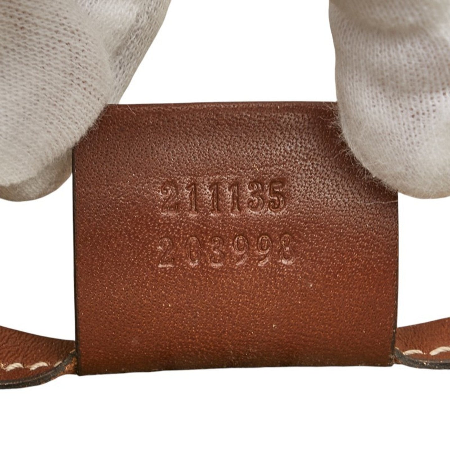 Gucci Beige Brown Pvc Leather Tote Bag ( )