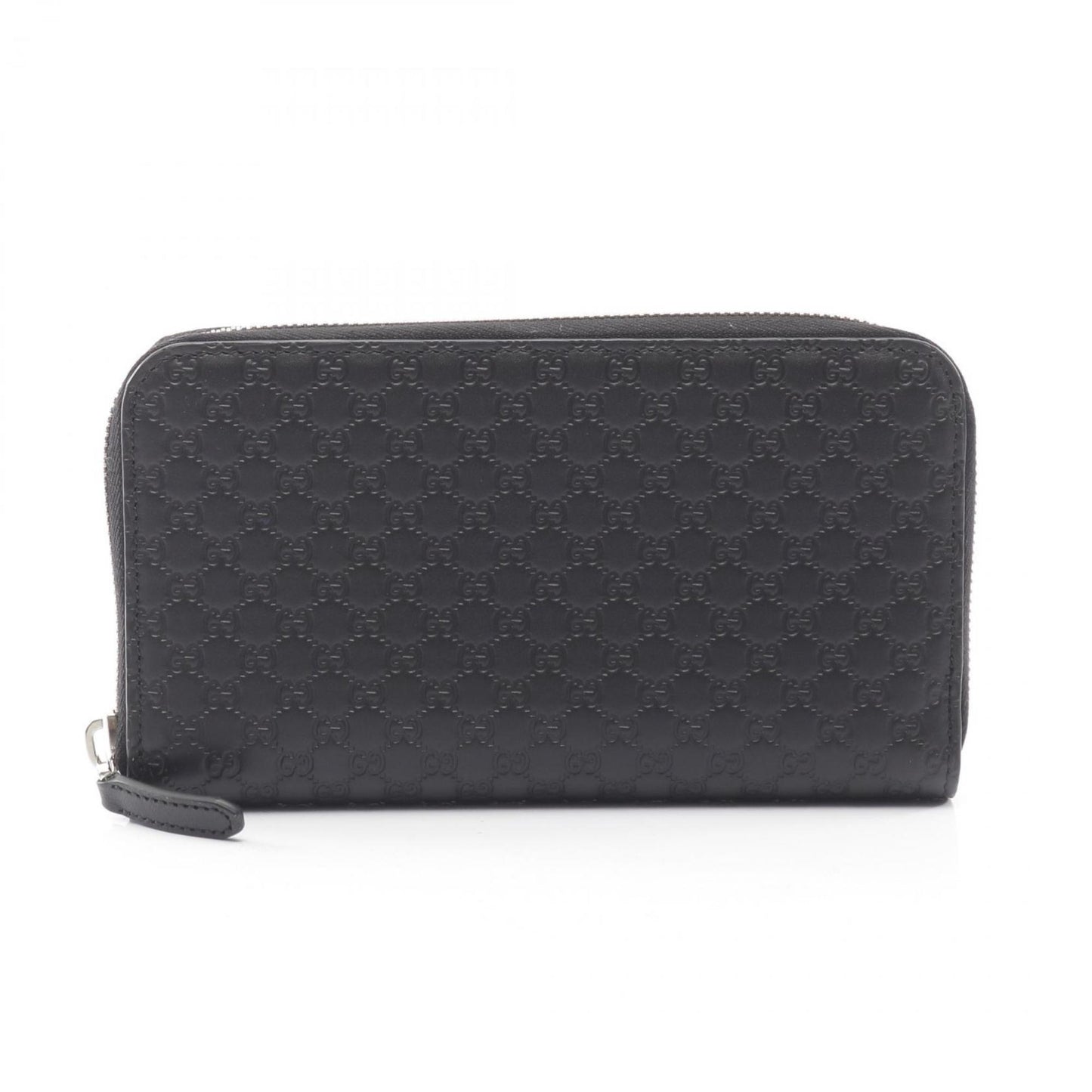 Gucci Black Leather Long Wallet (Bi-Fold) ( )