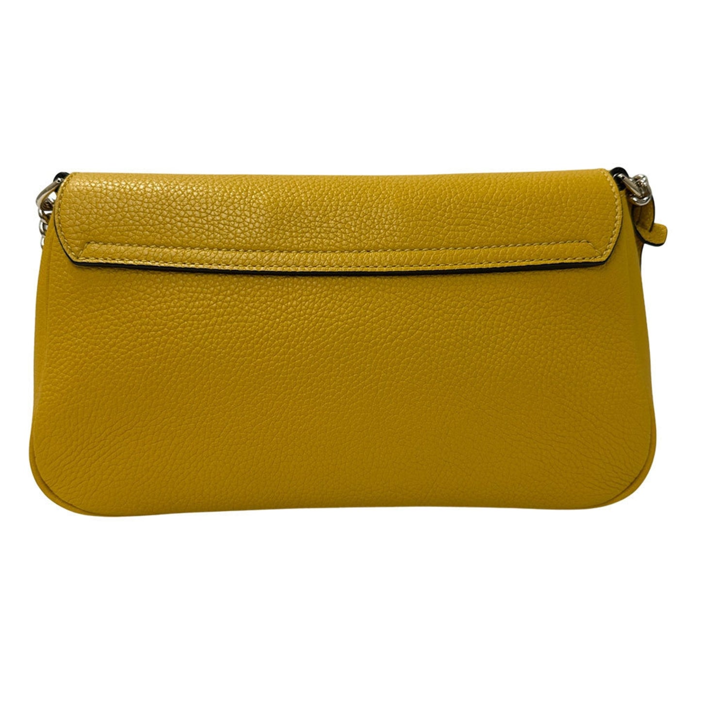 Gucci Soho Yellow Leather Shoulder Bag ( )