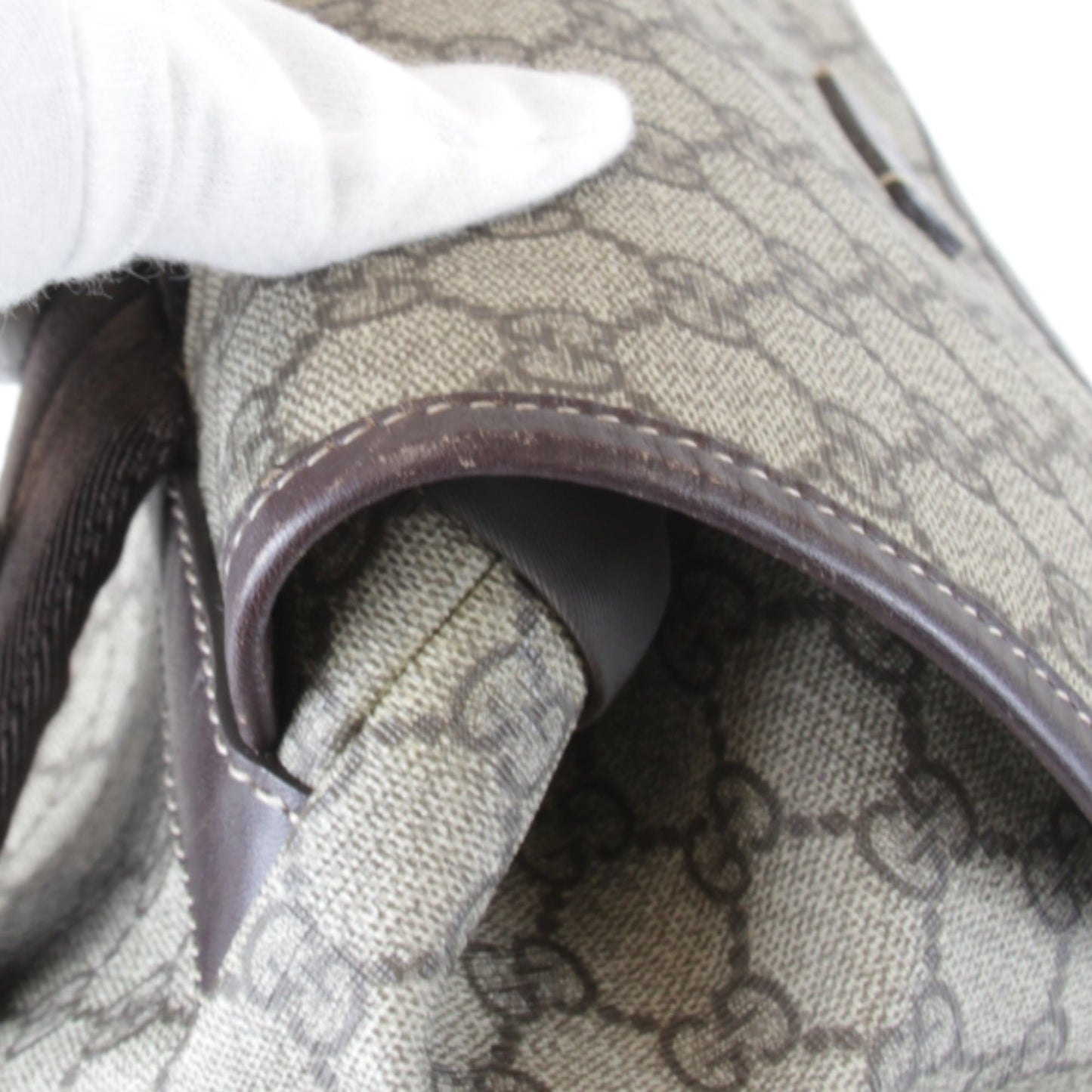 Gucci Gg Plus Beige Gg Plus Backpack ( )
