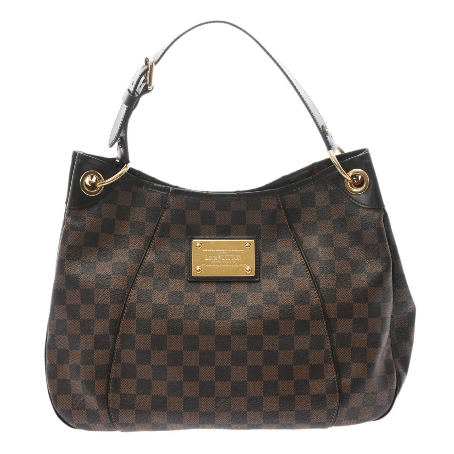 LOUIS VUITTON Damier Galliera PM SP Order Brown N48212 Women's Canvas Shoulder Bag