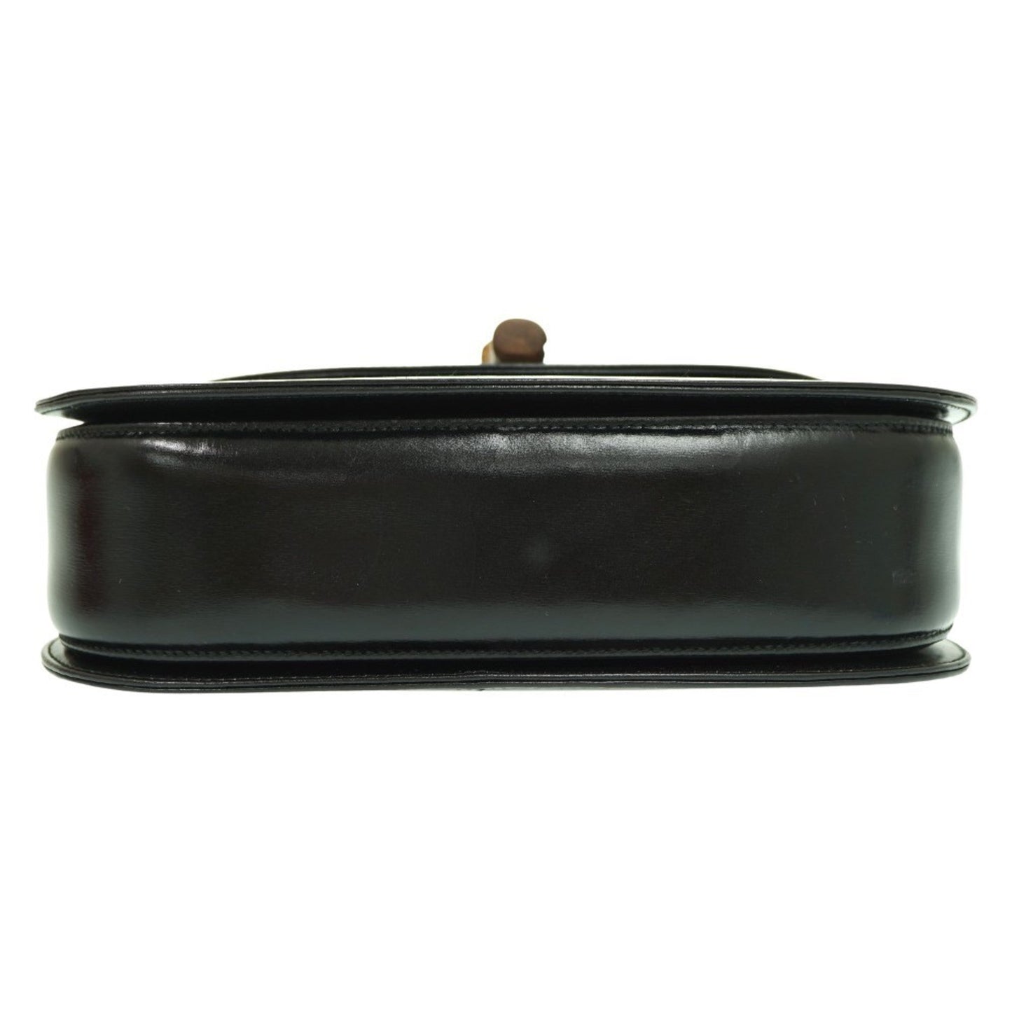 Gucci Black Leather Handbag ( )