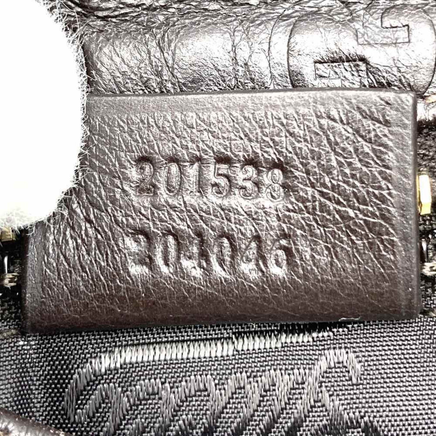 Gucci Brown Leather Shoulder Bag ( )