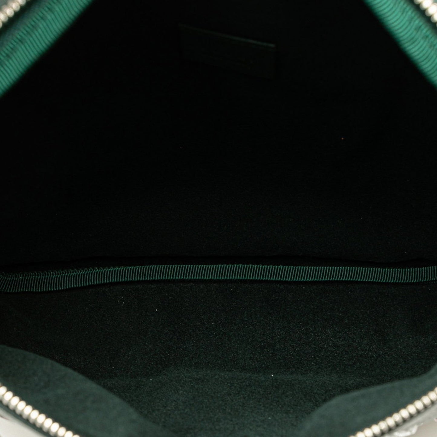 Gucci Moss Green Multi-Color Leather Sling Bag ( )
