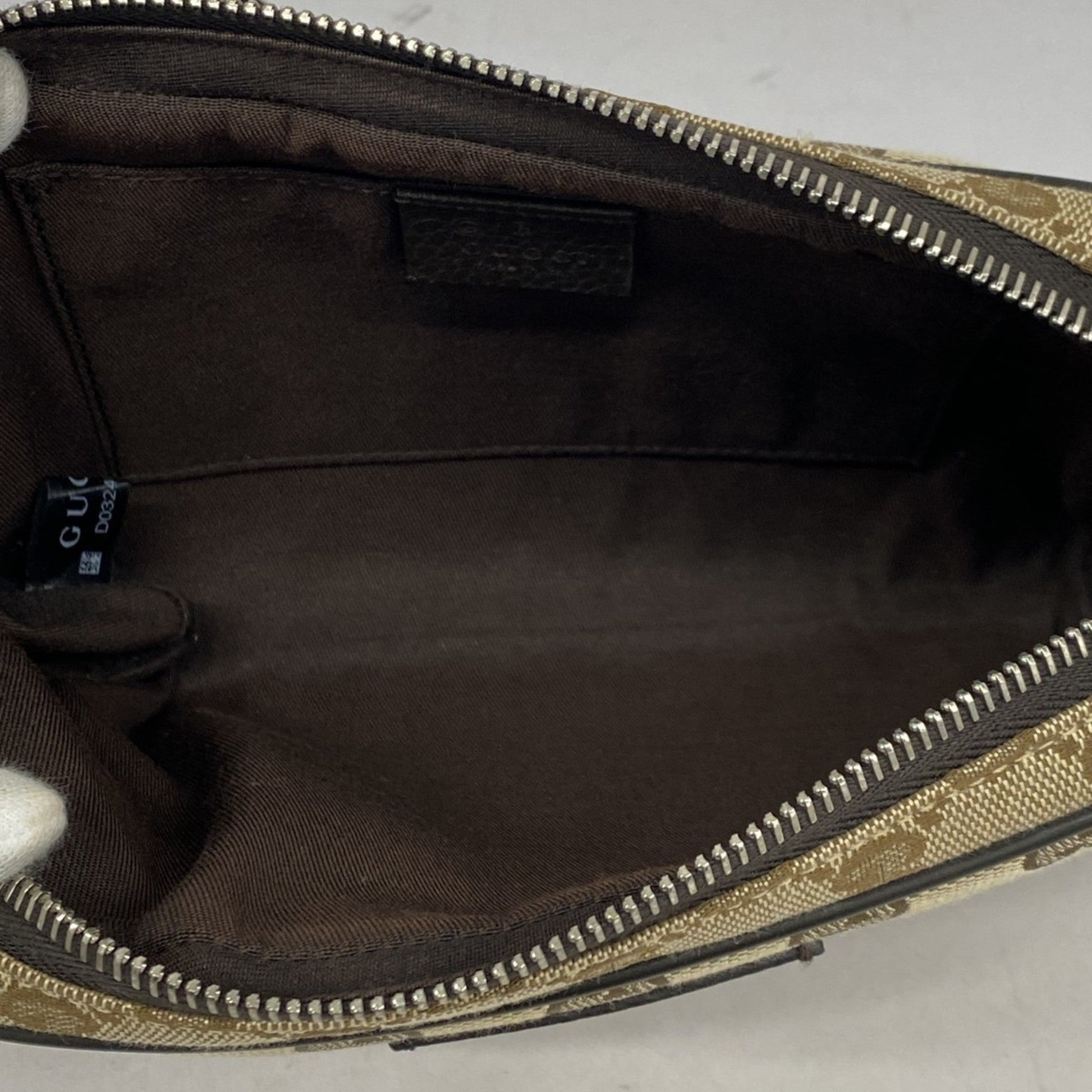 Gucci Canvas Handbag