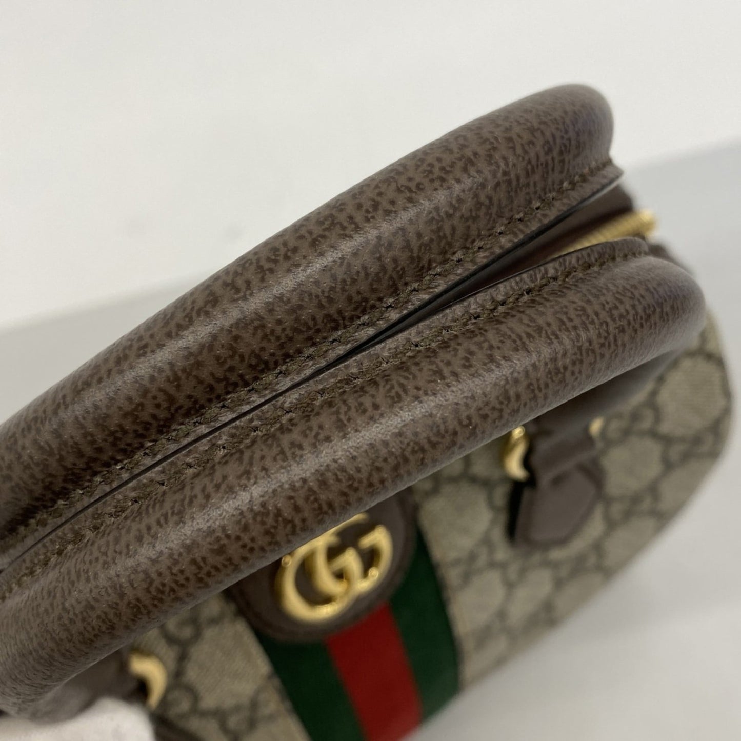 Gucci Brown Pvc Handbag ( )