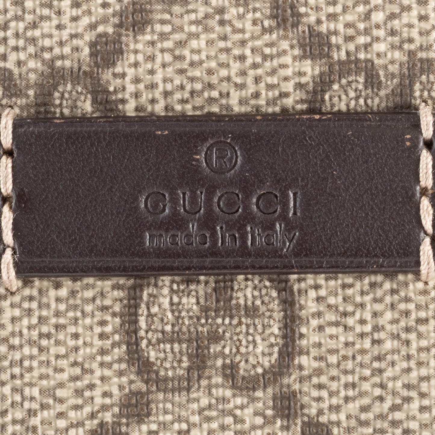 Gucci Beige Gg Supreme Shoulder Bag ( )