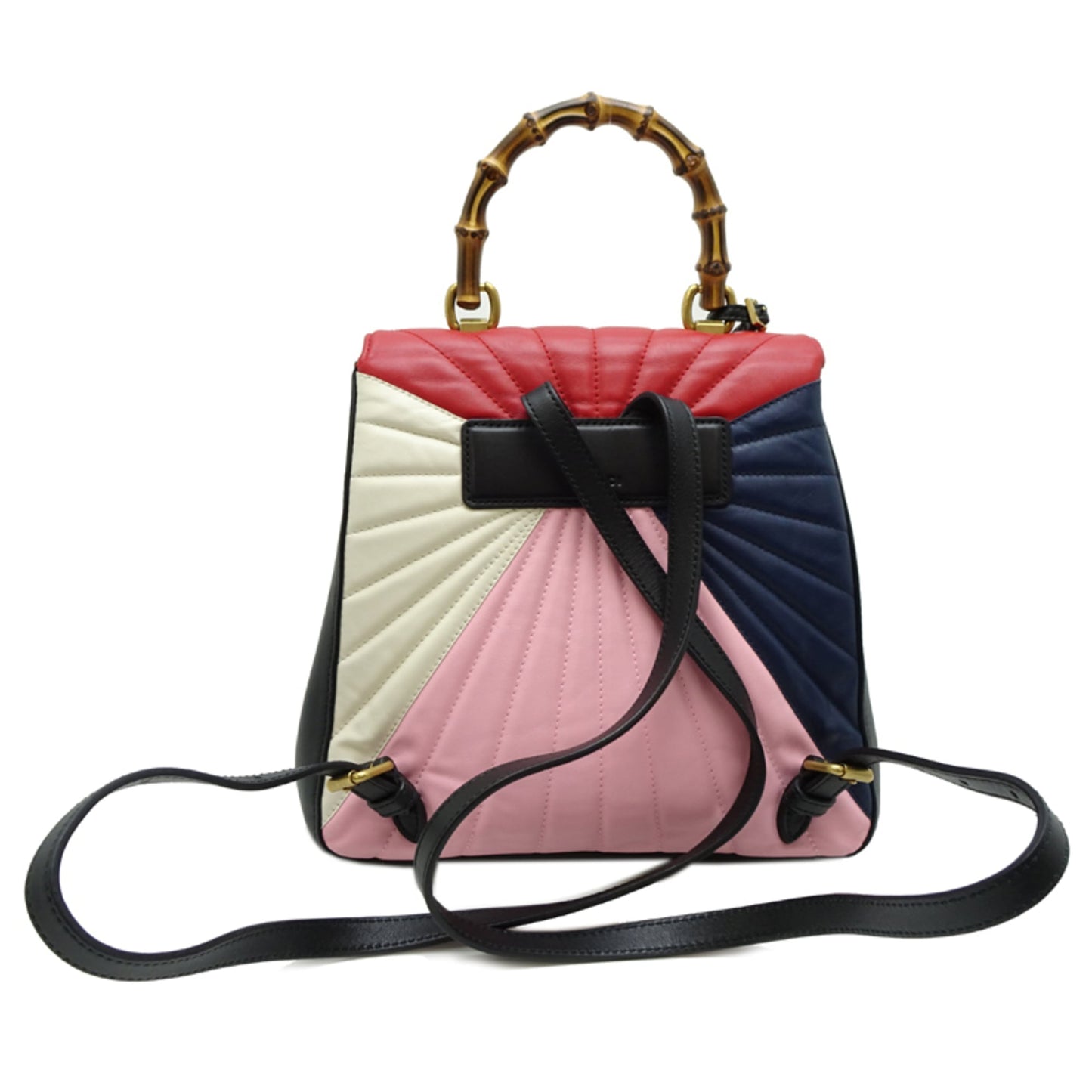 Gucci Multi-Color Leather Backpack ( )