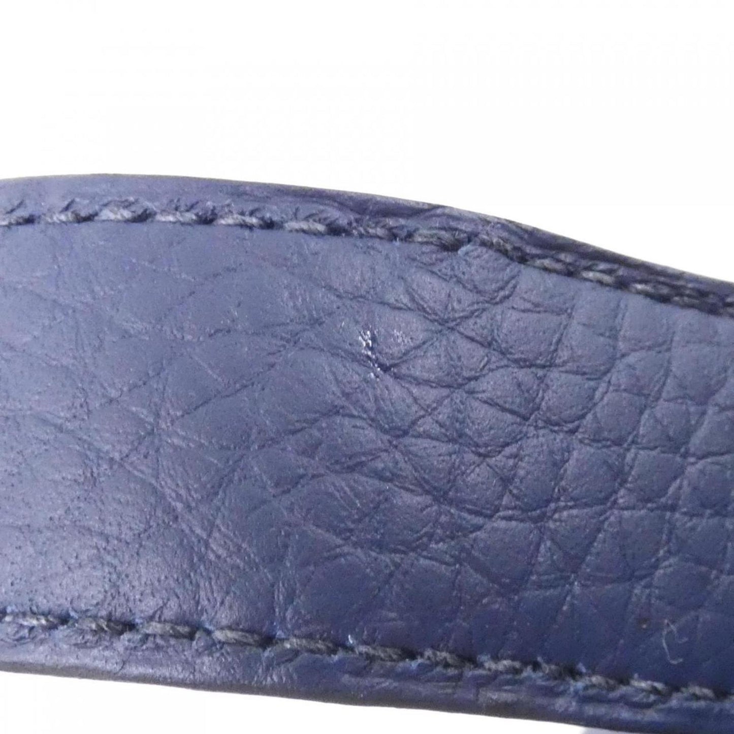 Hermes Picotin Blue Taurillon Clemence Leather Handbag ( )
