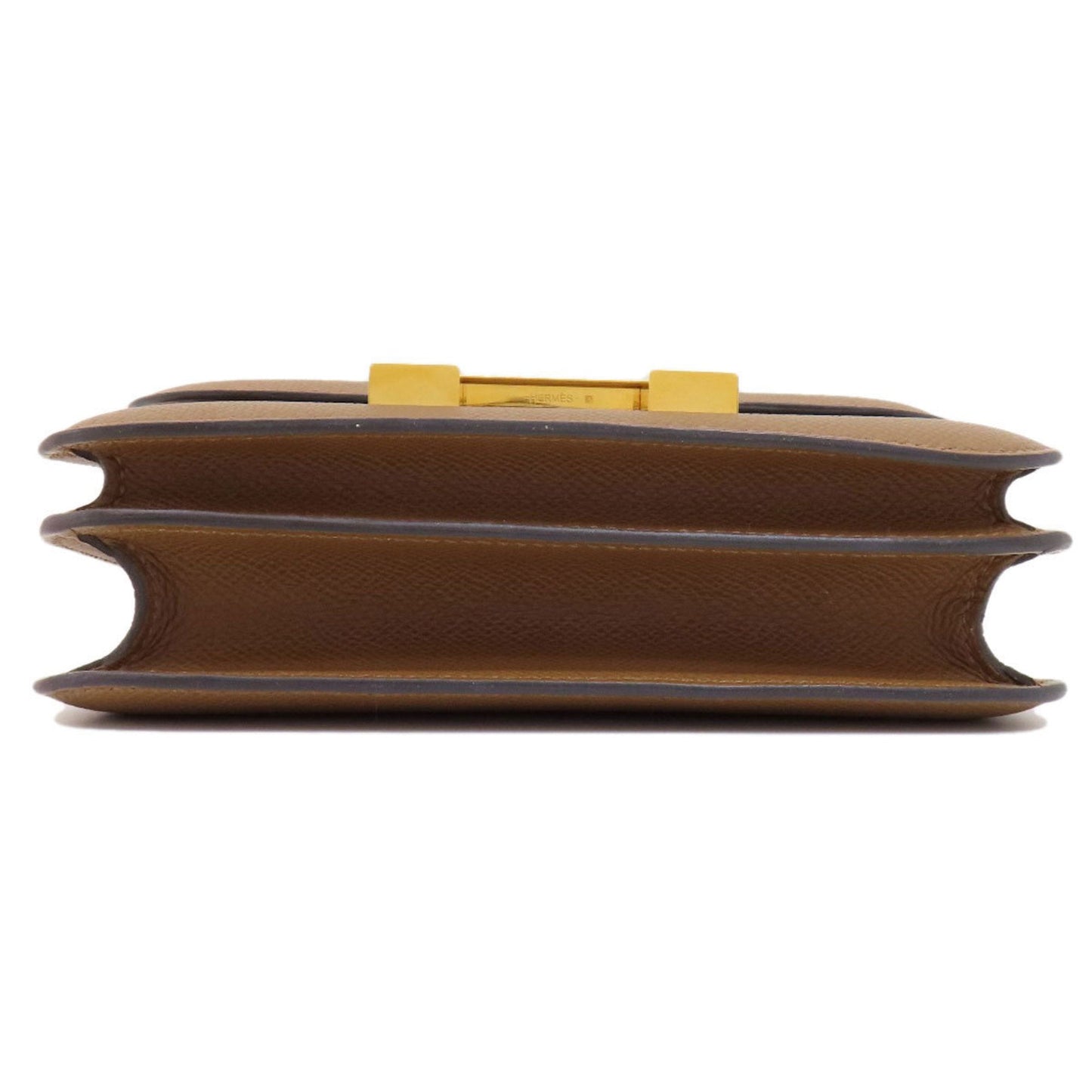 Hermes Constance Brown Epsom Leather Shoulder Bag ( )