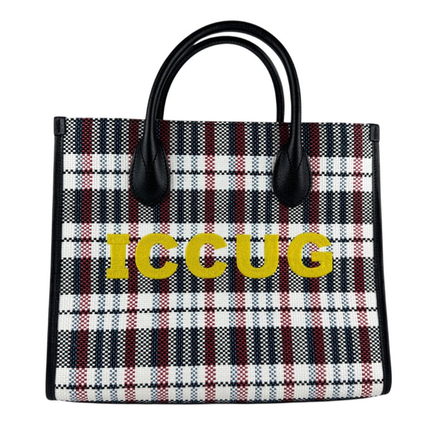 Gucci Multi-Color Nylon Canvas Handbag Shoulder Bag ( )
