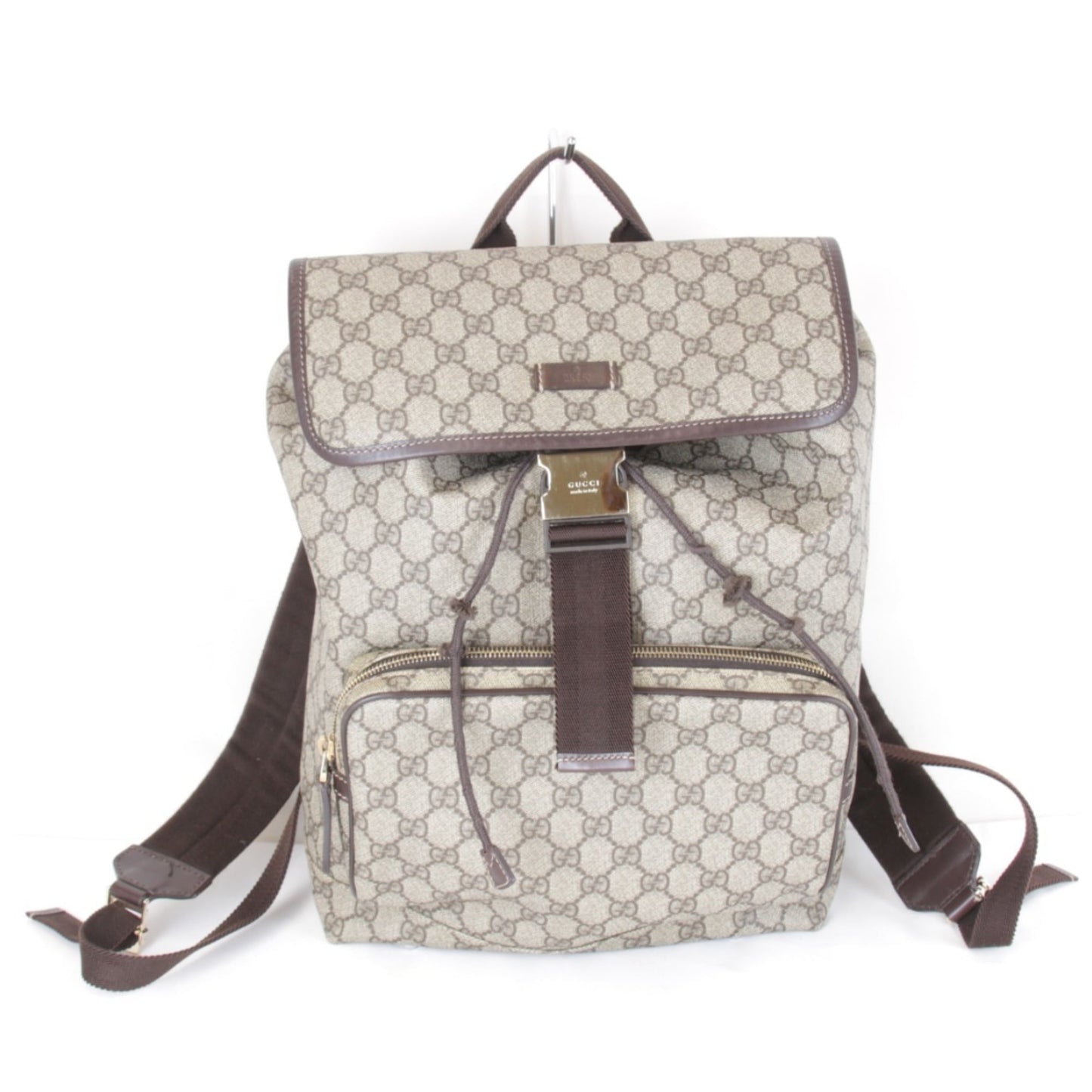 Gucci Gg Plus Beige Gg Plus Backpack ( )