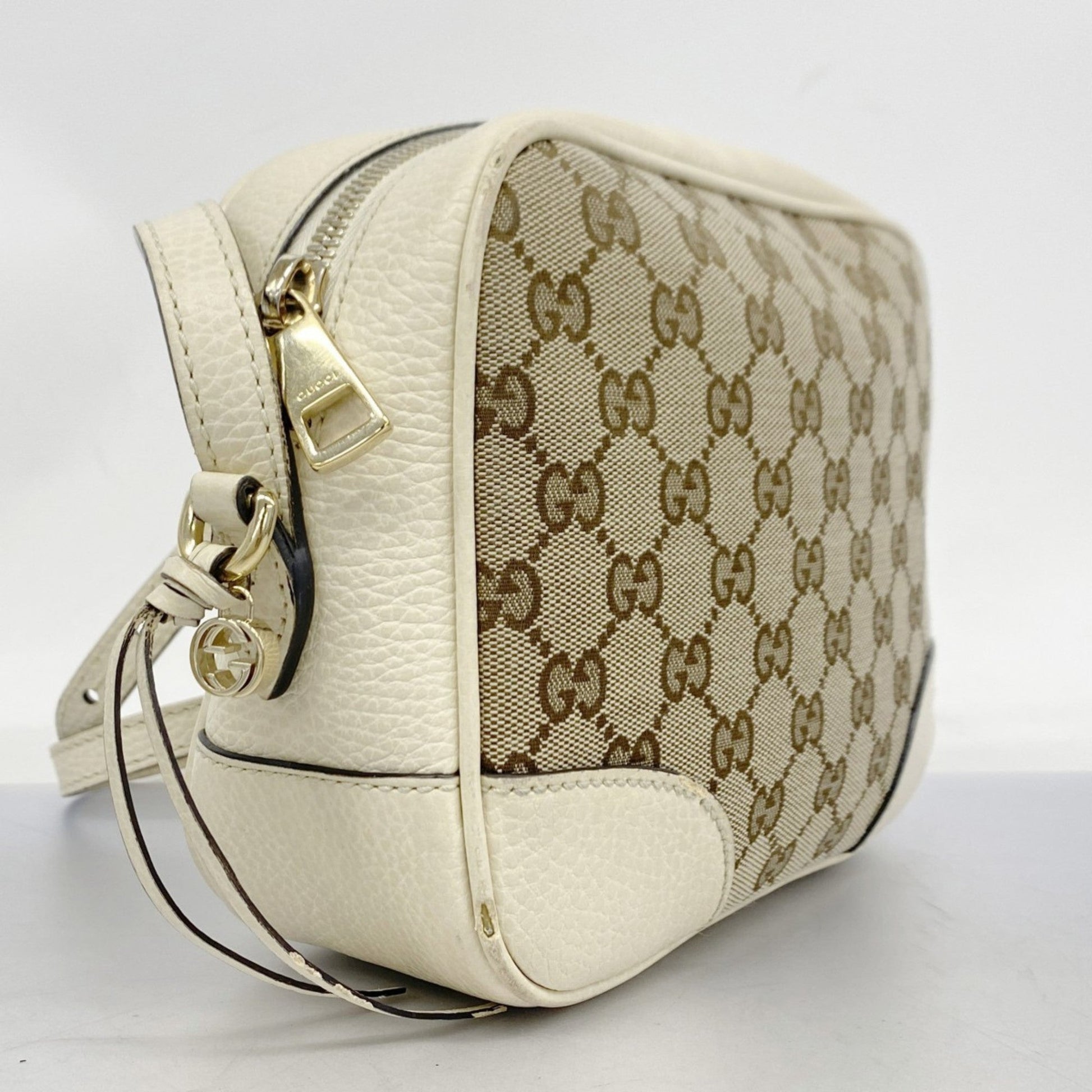 Gucci Canvas Shoulder Bag