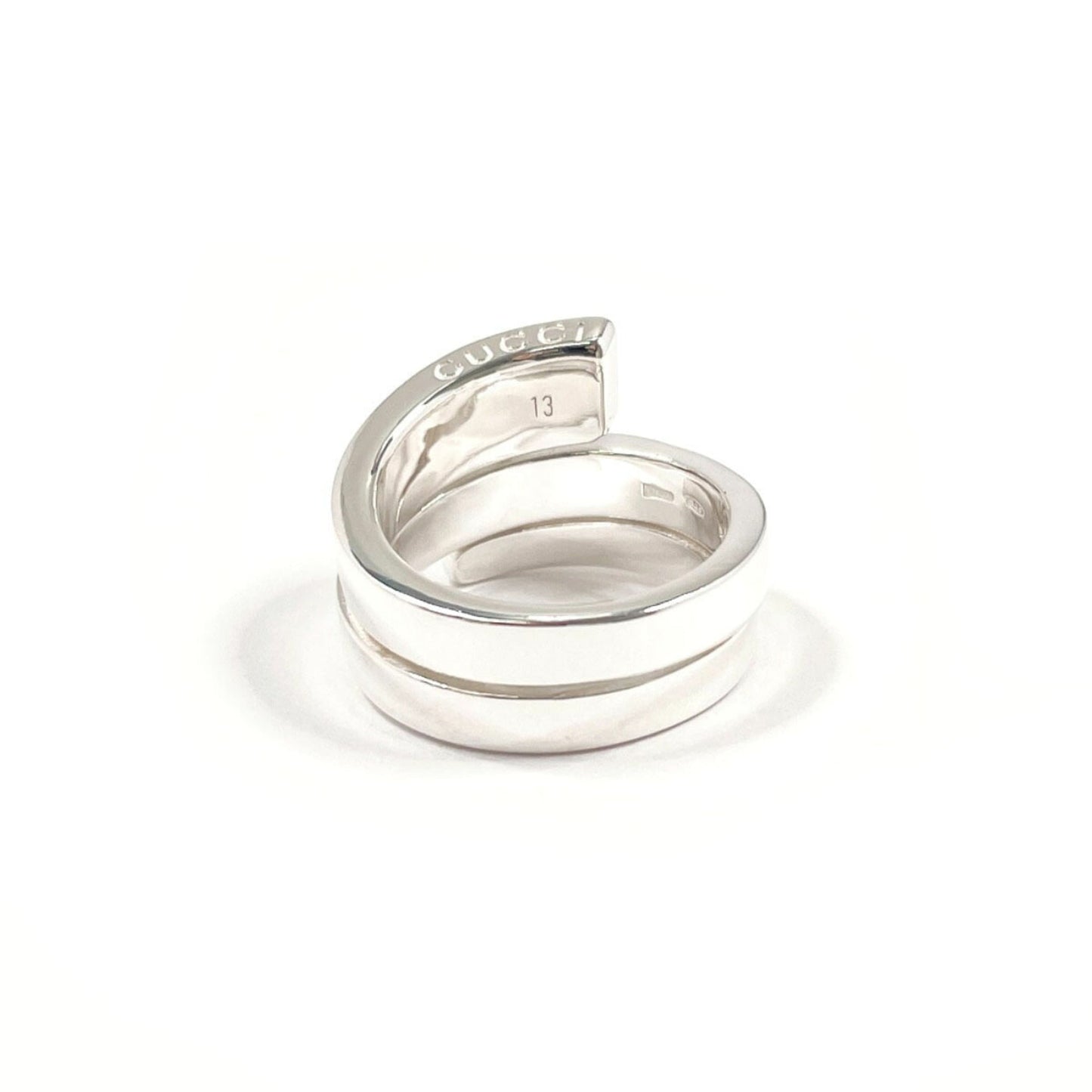 Gucci Silver Silver 925 Band Ring ( )