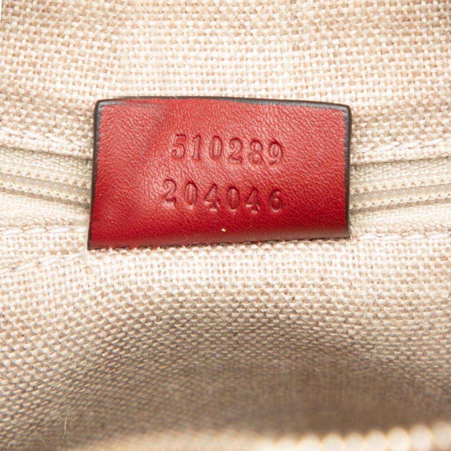 Gucci Microguccissima Red Color Leather Handbag Shoulder Bag ( )