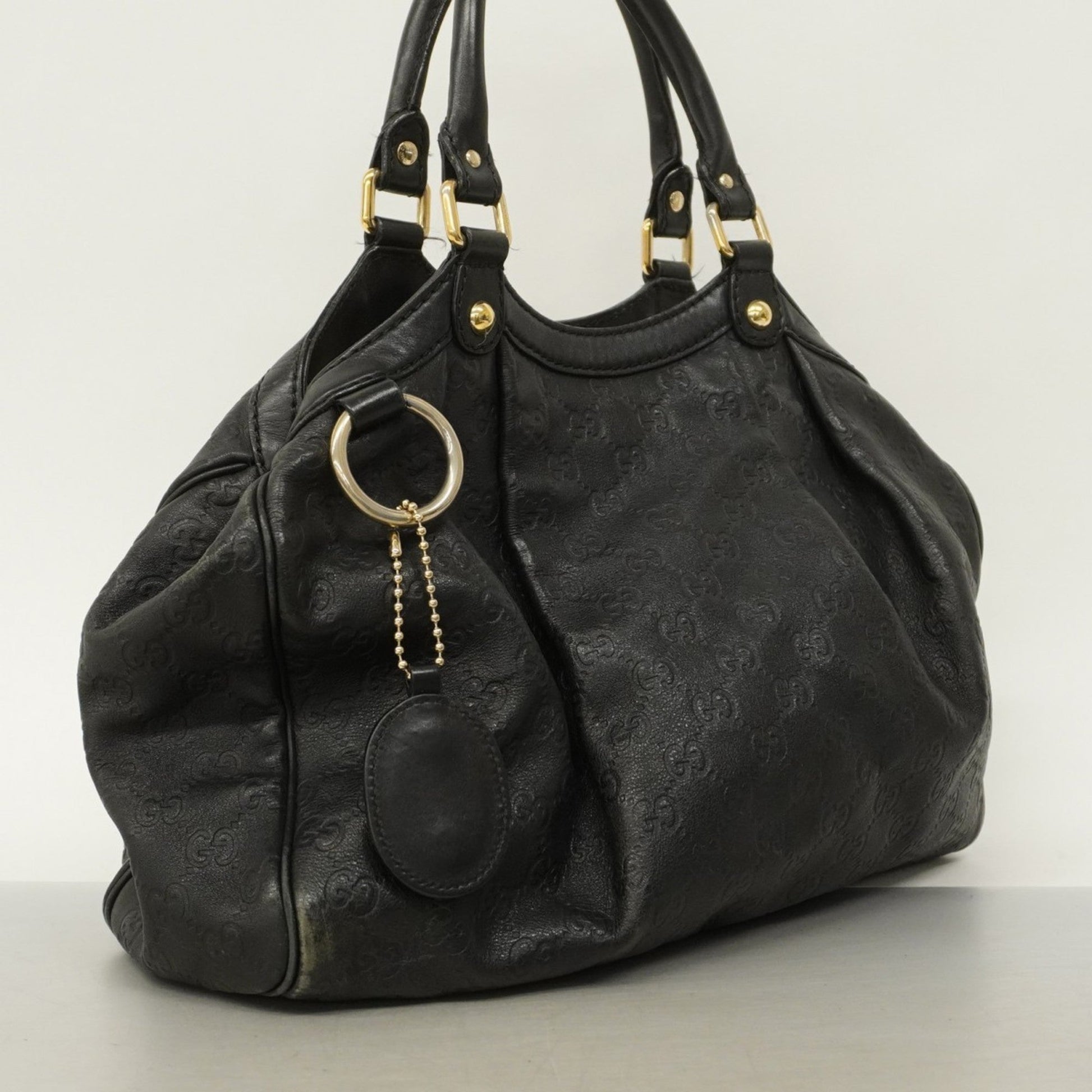 Gucci Leather Tote