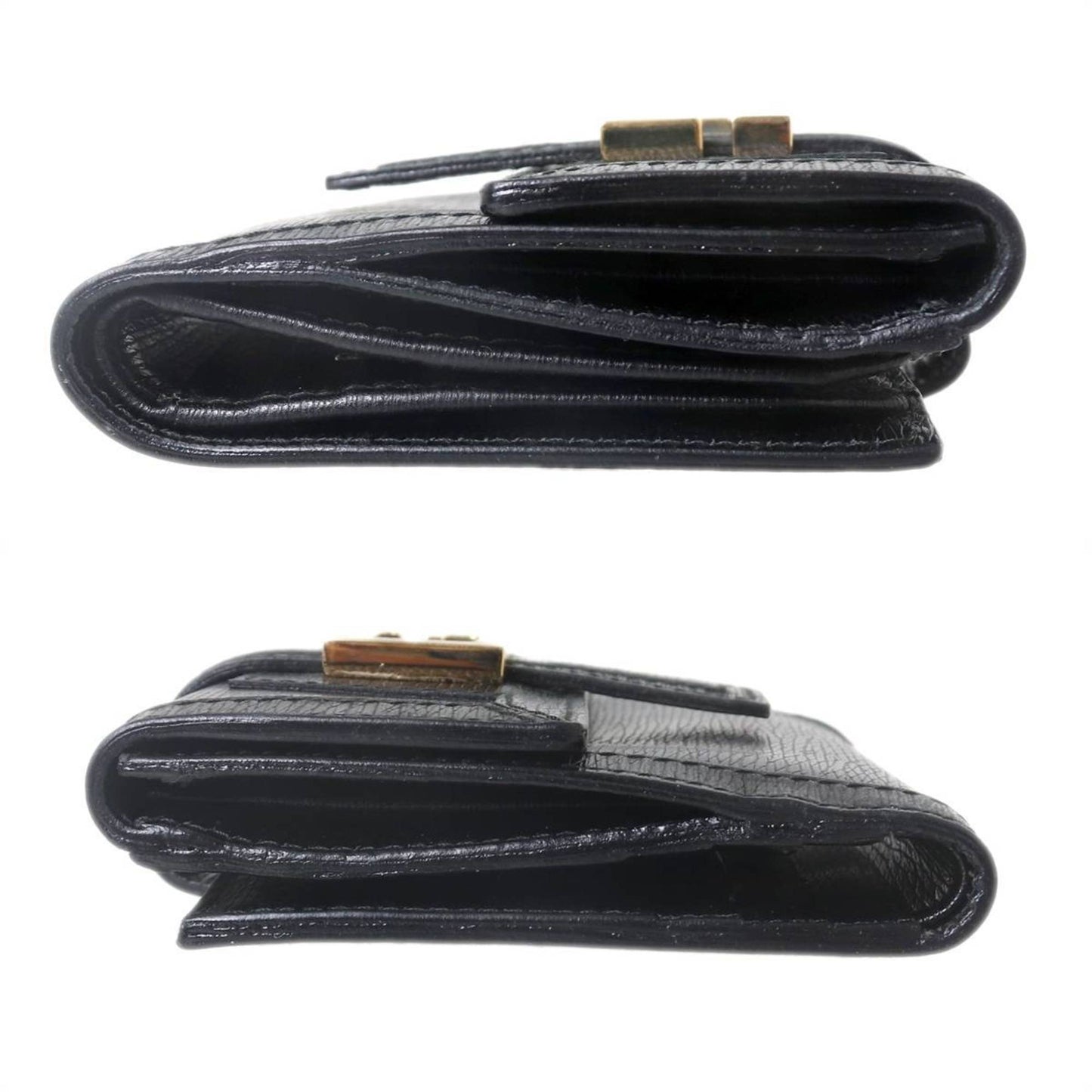 Gucci Black Wallet (Tri-Fold) ( )