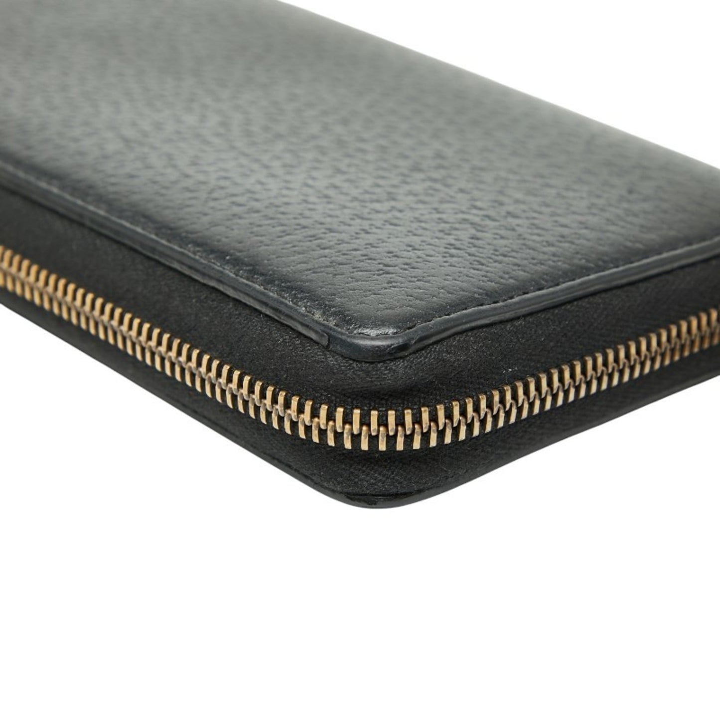 Gucci Black Leather Long Wallet (Bi-Fold) ( )
