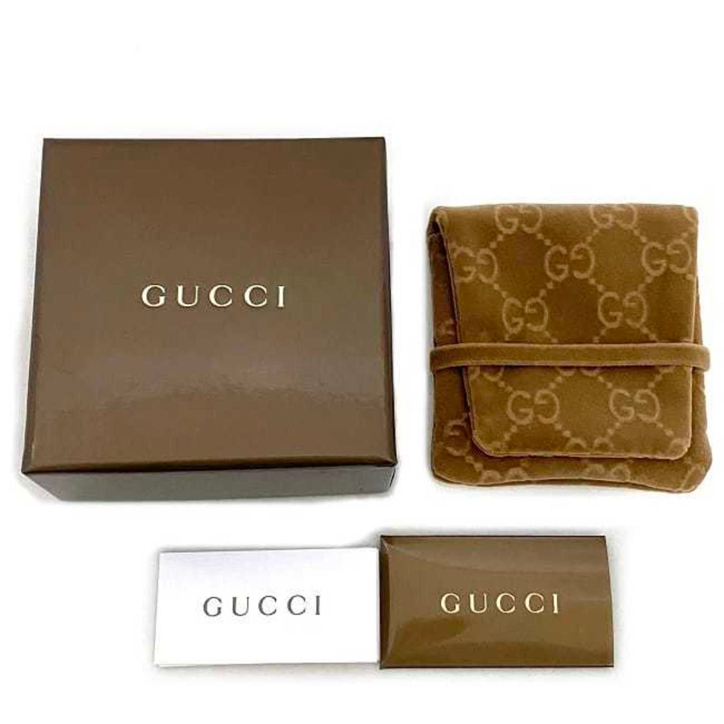 Gucci Silver 925 Band Ring ( )