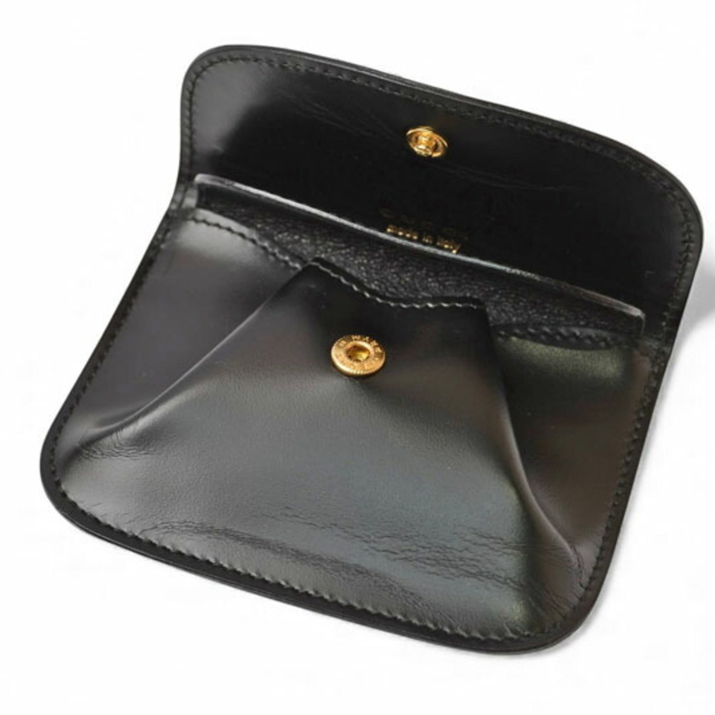 Gucci Black Leather Coin Purse/Coin Case ( )