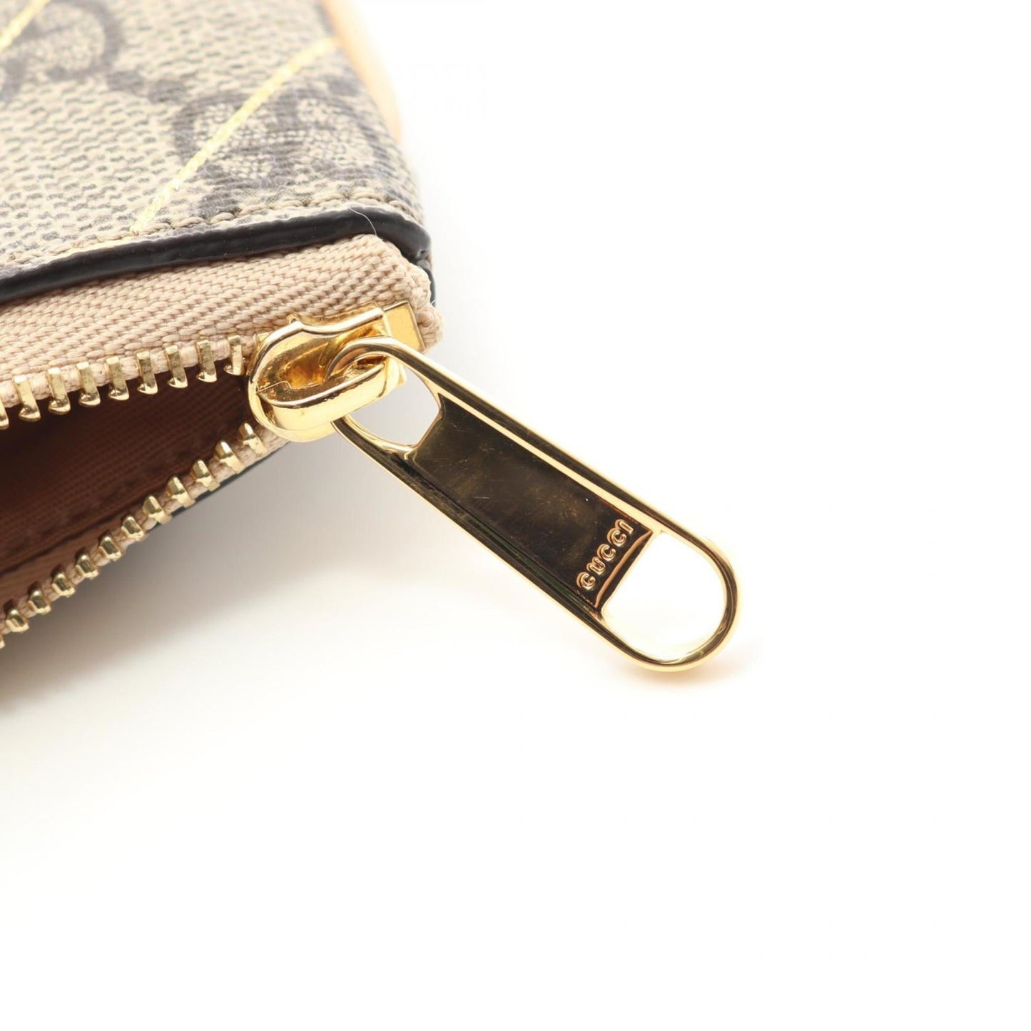 Gucci Gg Supreme Beige Gg Supreme Coin Purse/Coin Case ( )
