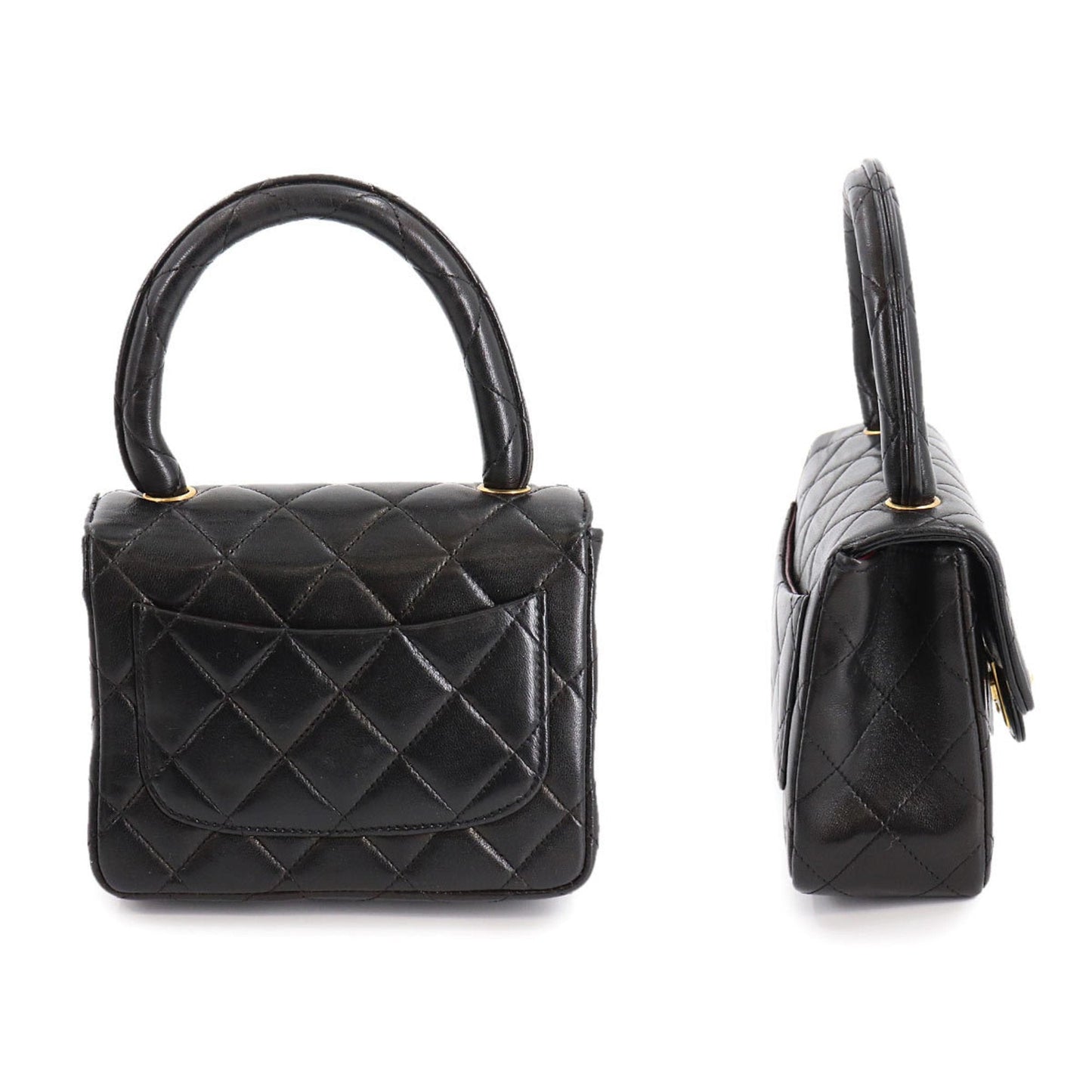Chanel Matelassé Handbag Bag - Ewore Bags