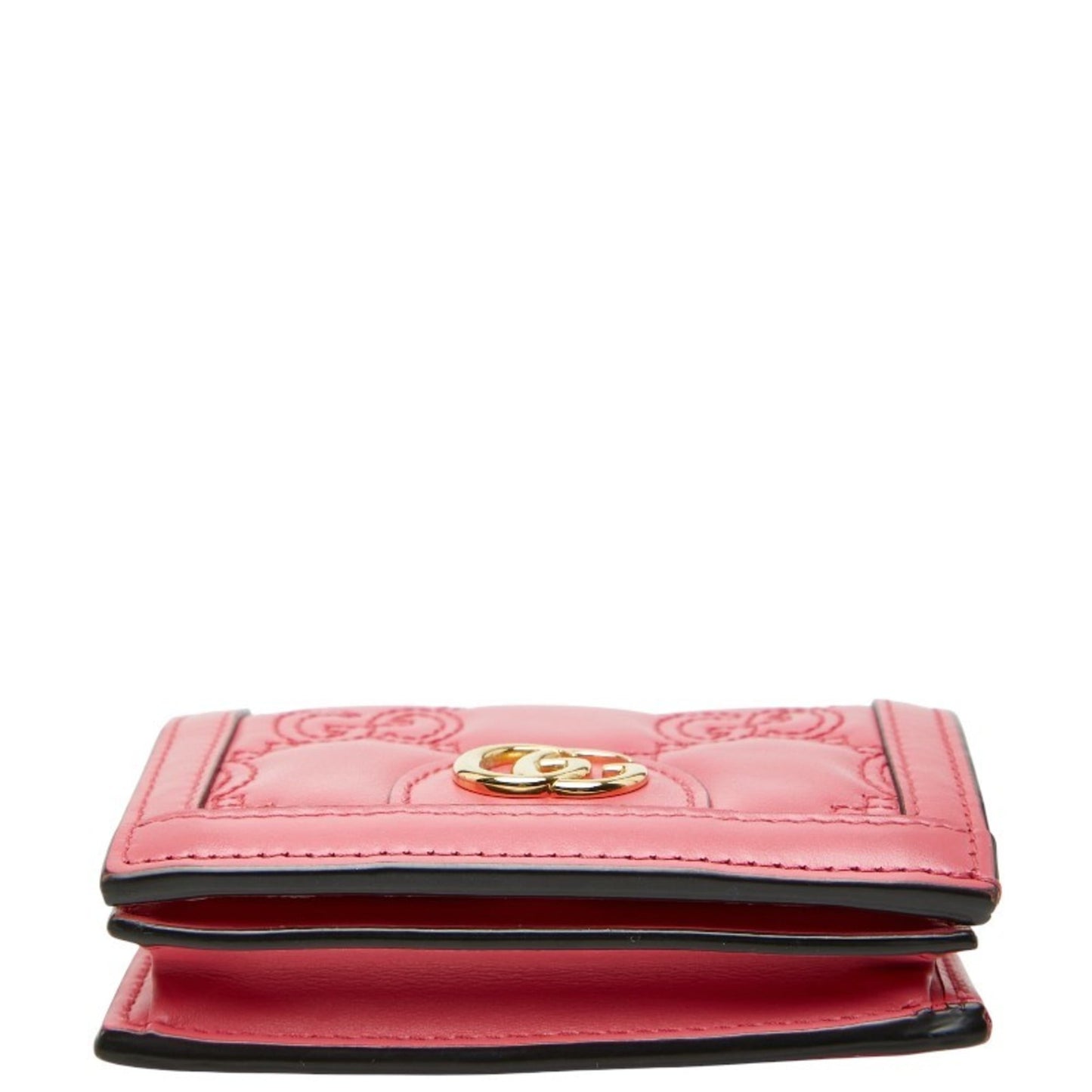 Gucci Pink Leather Wallet (Bi-Fold) ( )