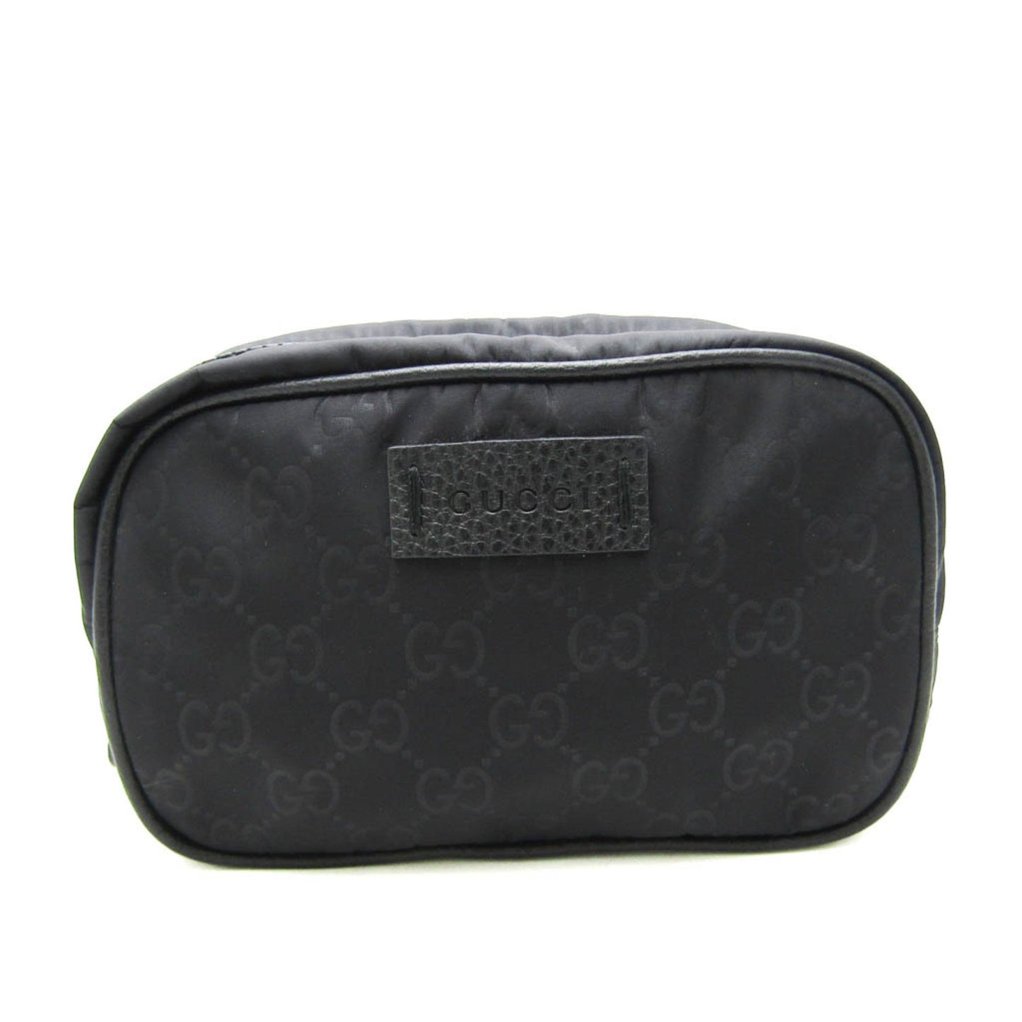 Gucci Black Nylon Pouch ( )