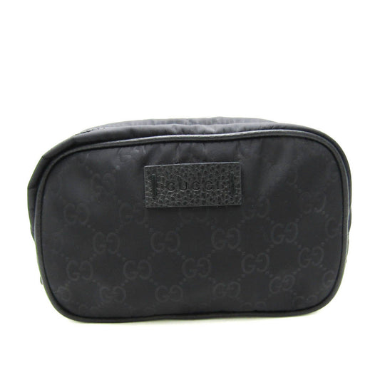 Gucci Black Nylon Pouch ( )