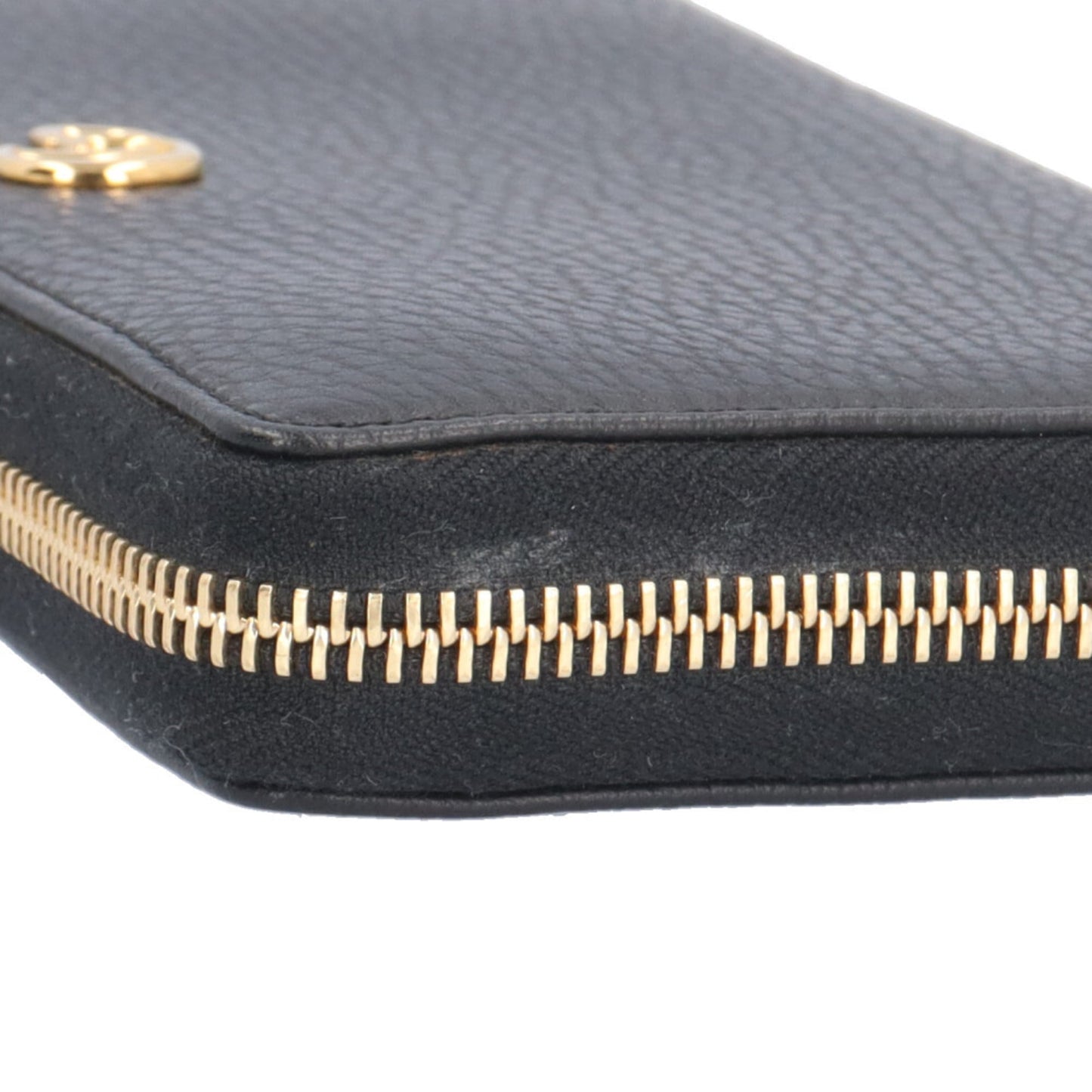 Gucci Black Leather Long Wallet (Bi-Fold) ( )