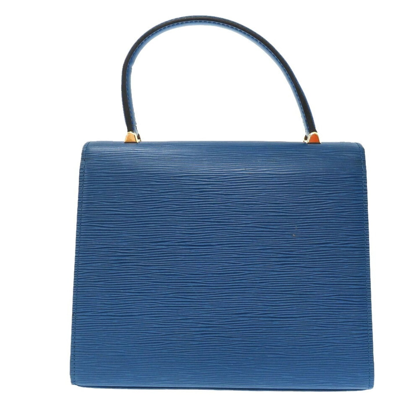 Louis Vuitton Epi Marzelb Handbag Toledo Blue