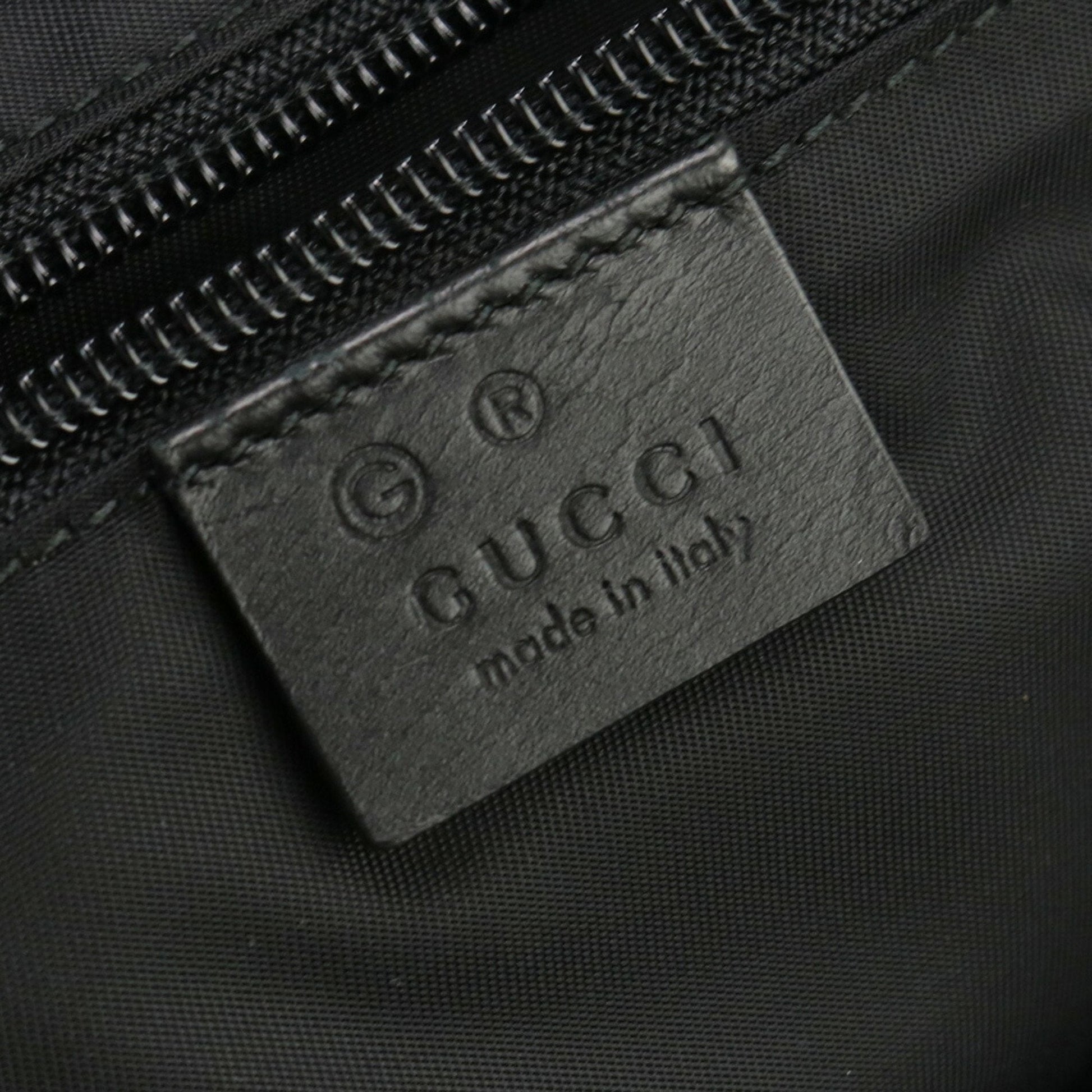 Gucci Canvas Shoulder Bag