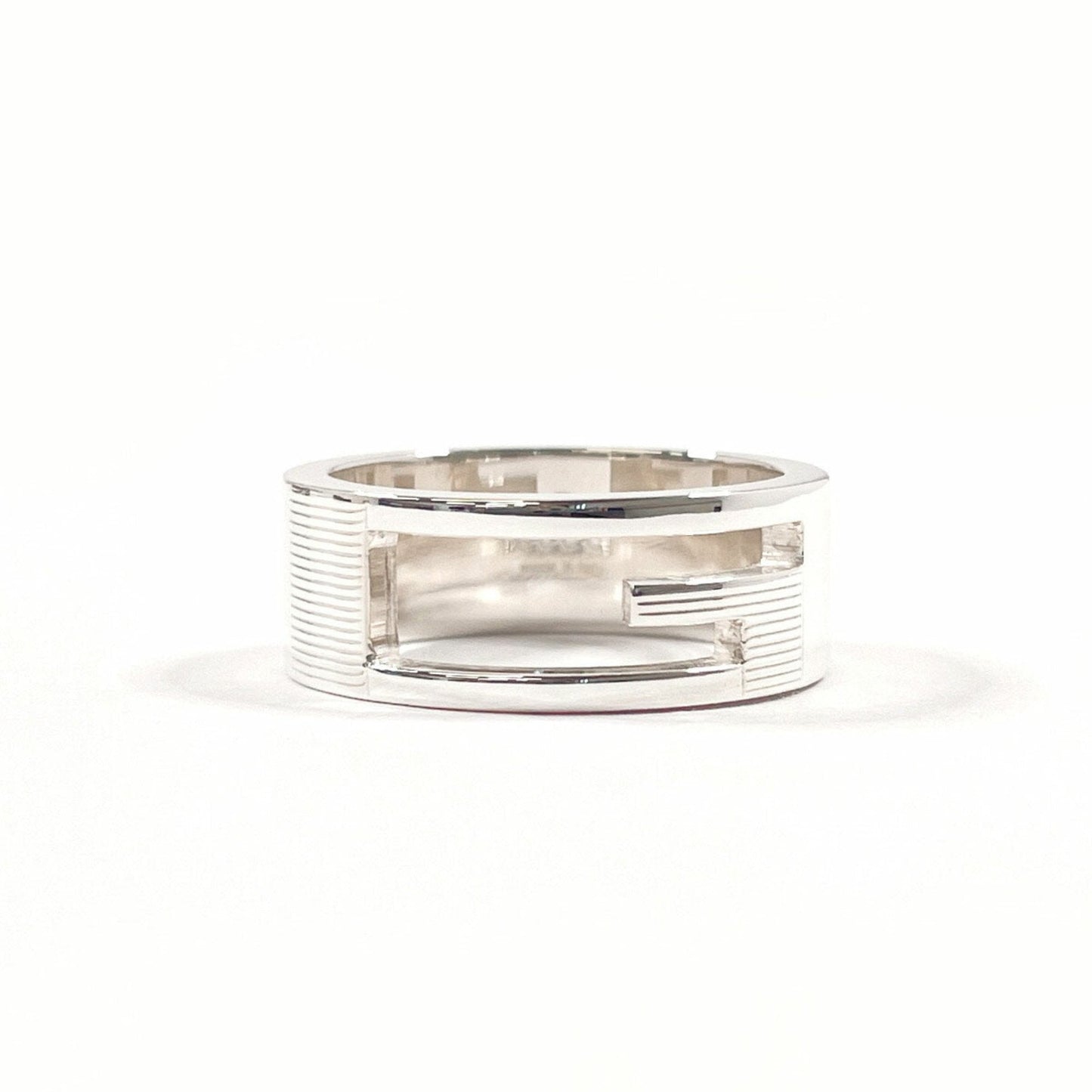 Gucci Silver Silver 925 Band Ring ( )