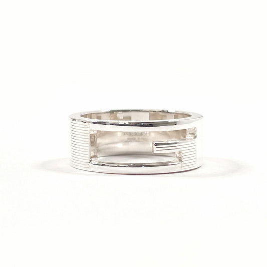 Gucci Silver Silver 925 Band Ring ( )